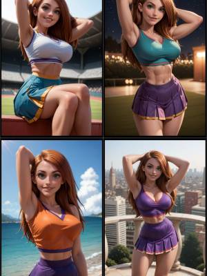 AI Generated: Kim Possible By EugenericAI Porn Comics english 08
