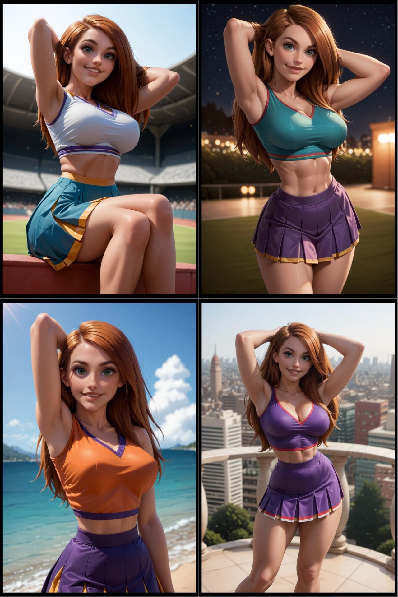 AI Generated: Kim Possible By EugenericAI Porn Comics english 08