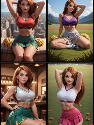 AI Generated: Kim Possible By EugenericAI Porn Comics english 10