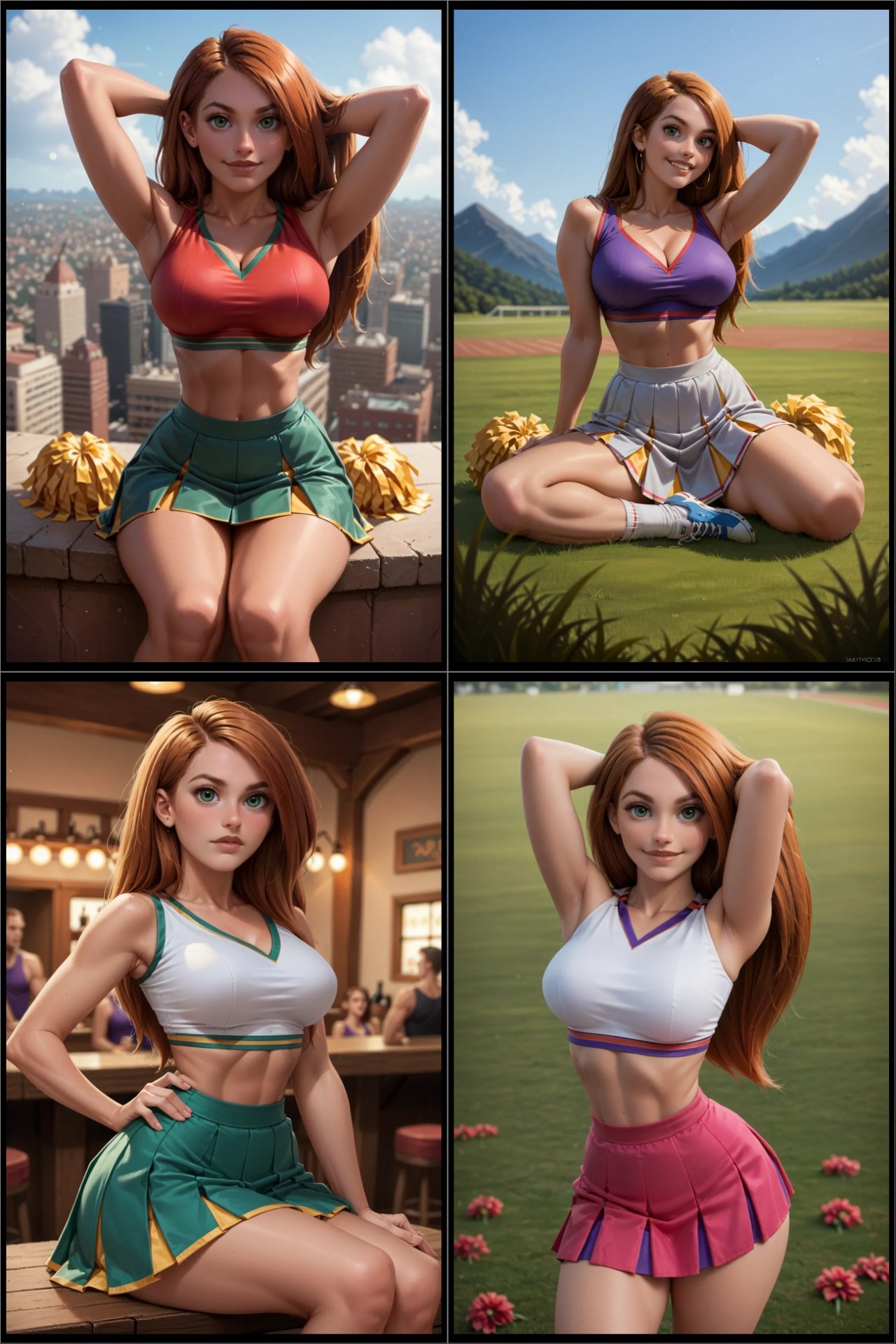 AI Generated: Kim Possible By EugenericAI Porn Comics english 10