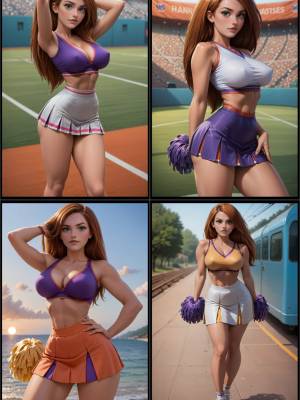 AI Generated: Kim Possible By EugenericAI Porn Comics english 16
