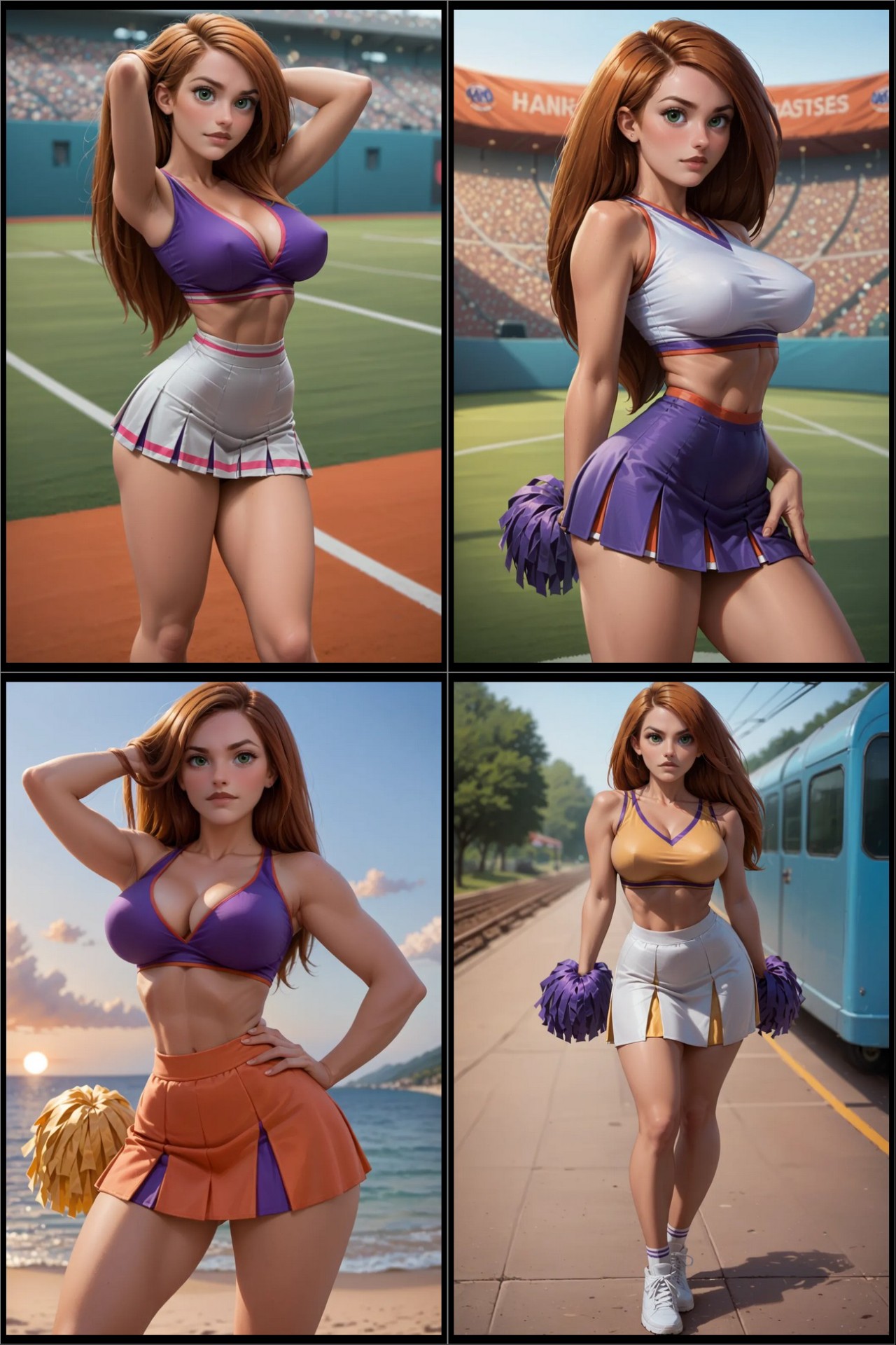 AI Generated: Kim Possible By EugenericAI Porn Comics english 16