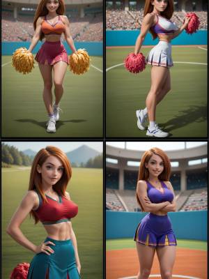 AI Generated: Kim Possible By EugenericAI Porn Comics english 17