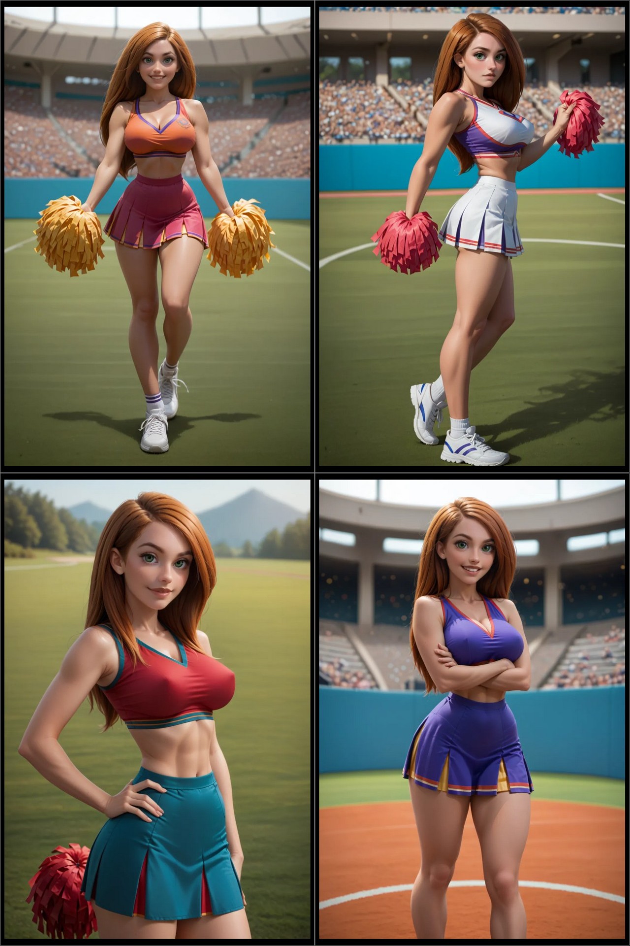 AI Generated: Kim Possible By EugenericAI Porn Comics english 17
