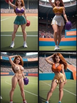 AI Generated: Kim Possible By EugenericAI Porn Comics english 18