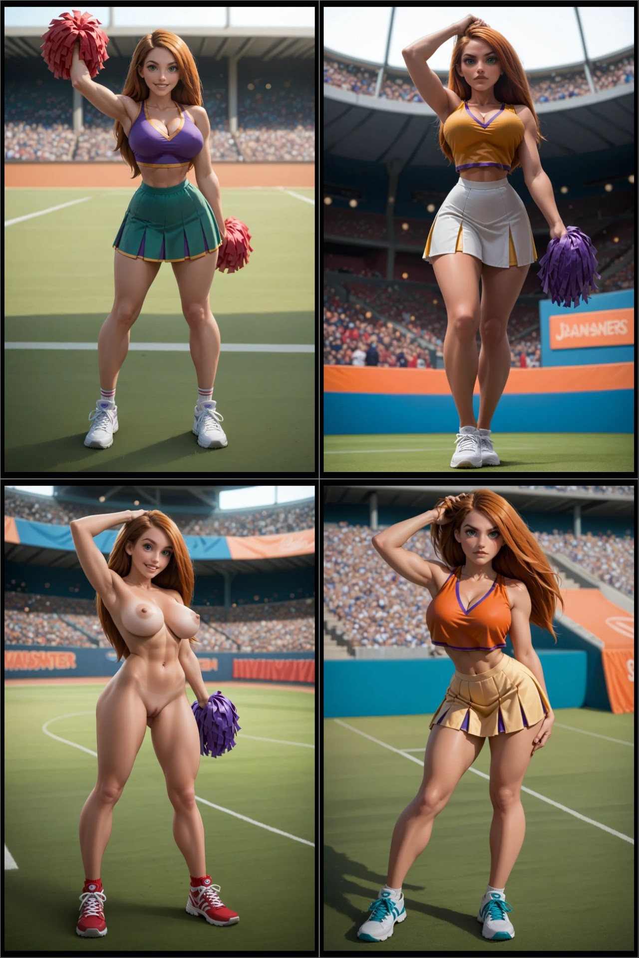 AI Generated: Kim Possible By EugenericAI Porn Comics english 18