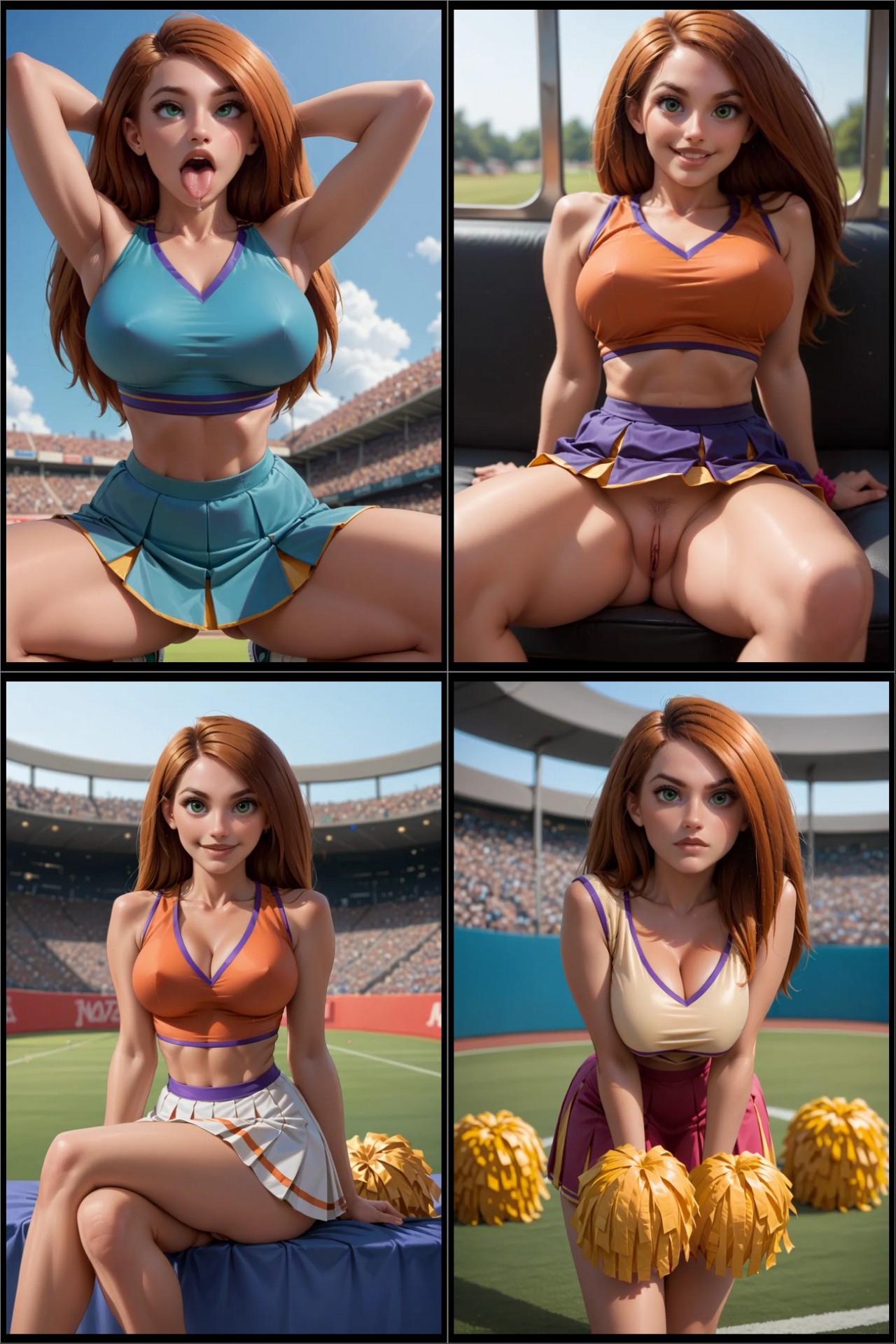 AI Generated: Kim Possible By EugenericAI Porn Comics english 24