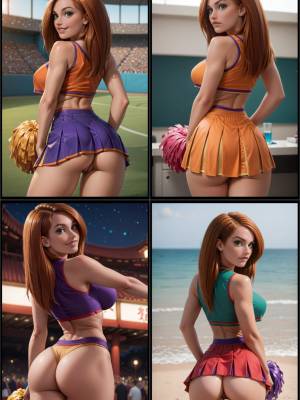 AI Generated: Kim Possible By EugenericAI Porn Comics english 33