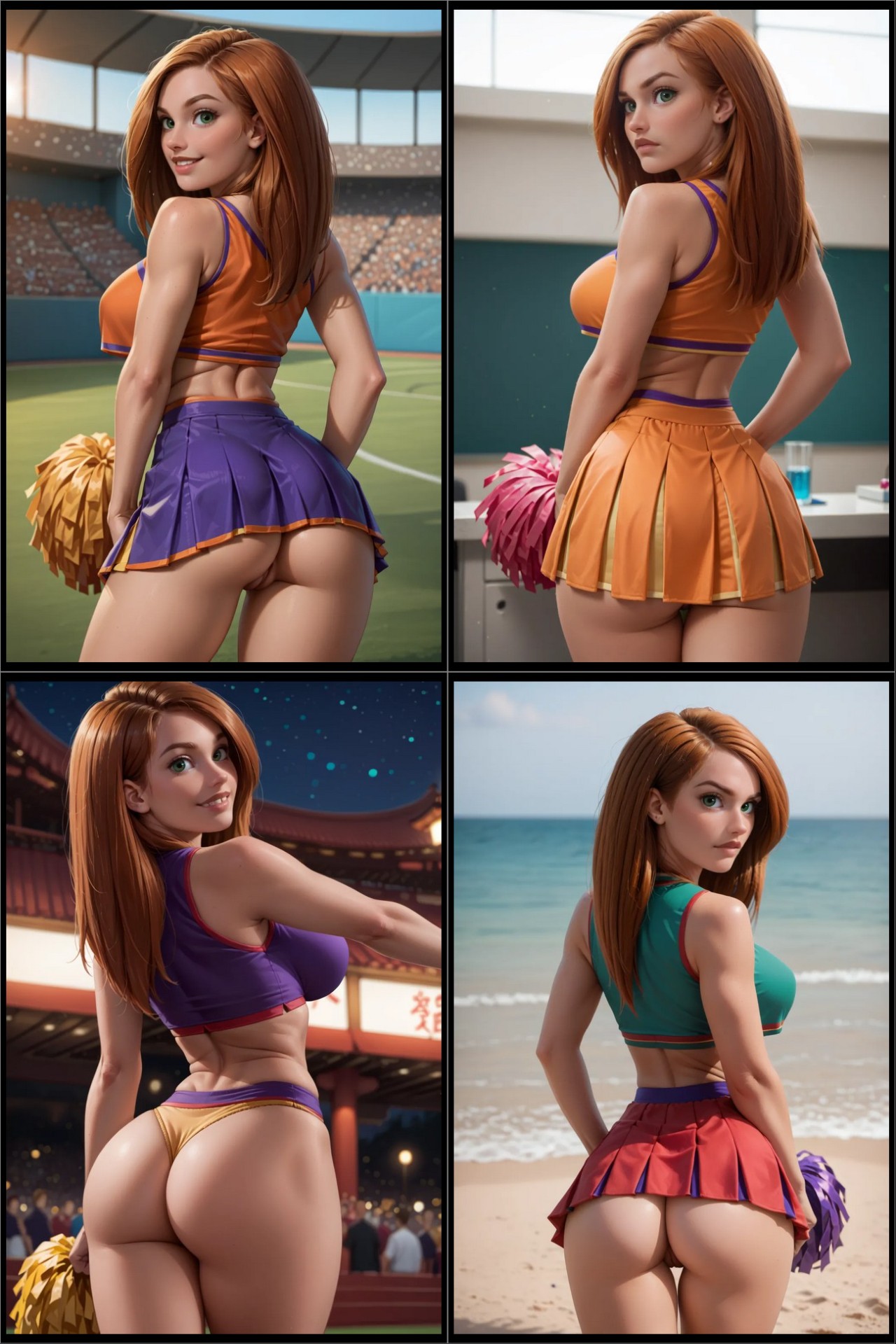 AI Generated: Kim Possible By EugenericAI Porn Comics english 33