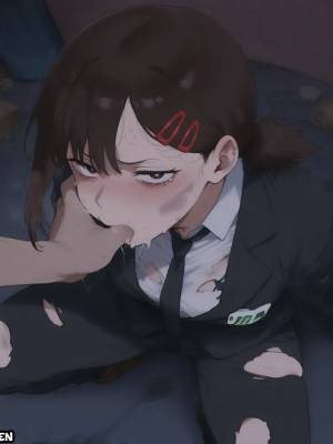AI Generated: Kobeni Porn Comics english 02