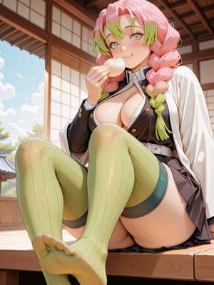 AI Generated: Mitsuri Kanroji Porn Comics english 07