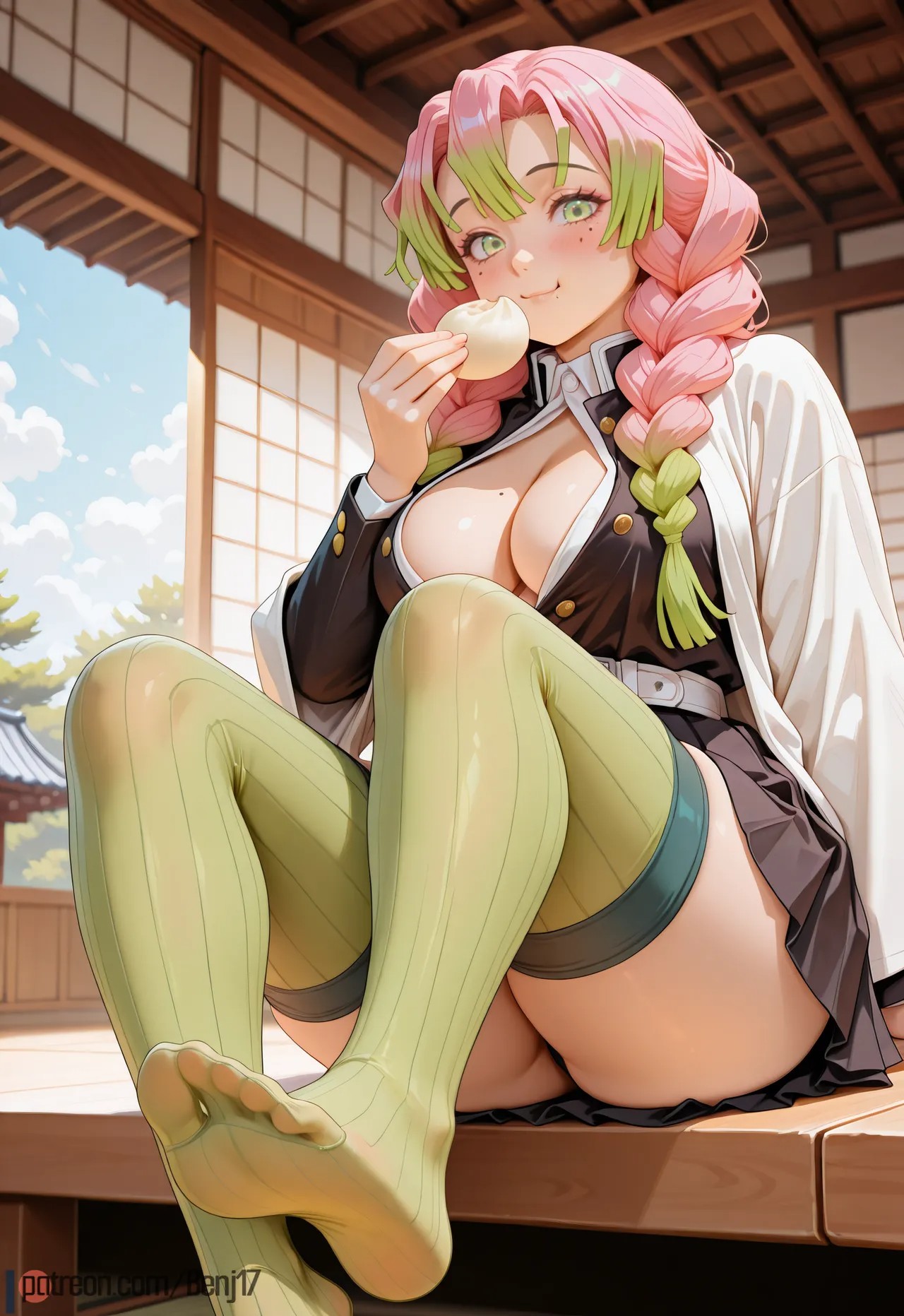 AI Generated: Mitsuri Kanroji Porn Comics english 07