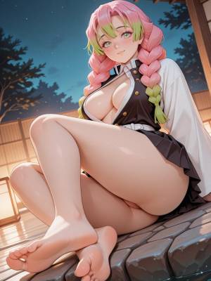 AI Generated: Mitsuri Kanroji Porn Comics english 13