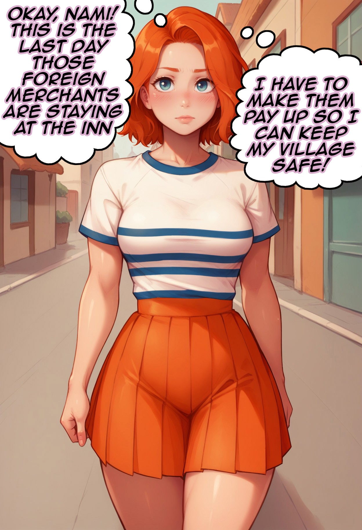 AI Generated: Nami By Dartzai Porn Comics english 02