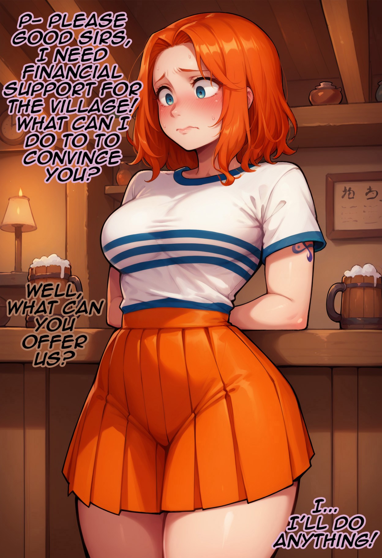AI Generated: Nami By Dartzai Porn Comics english 03