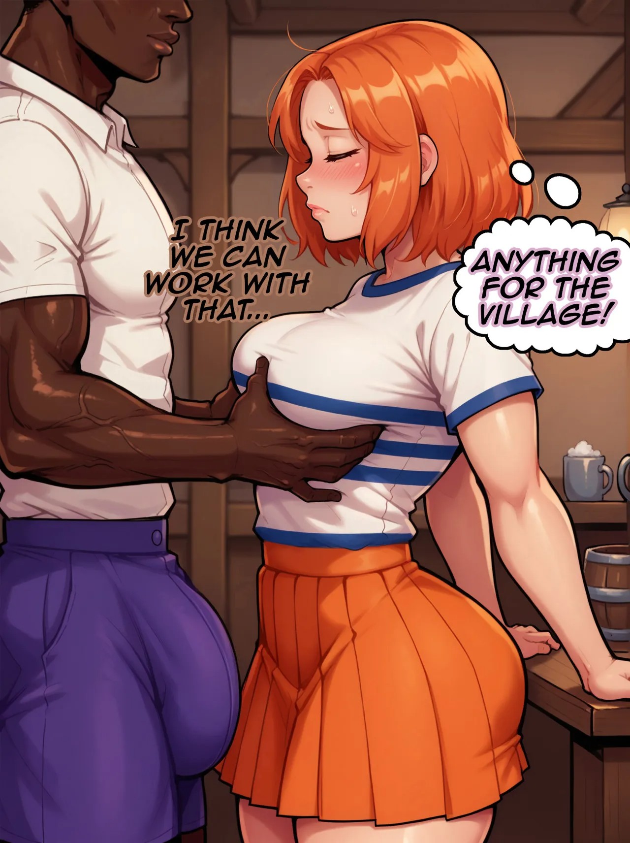 AI Generated: Nami By Dartzai Porn Comics english 04