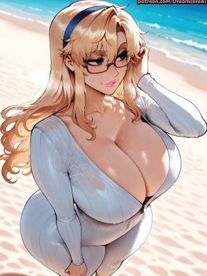 AI Generated: Satellizer El Bridget Porn Comics english 02