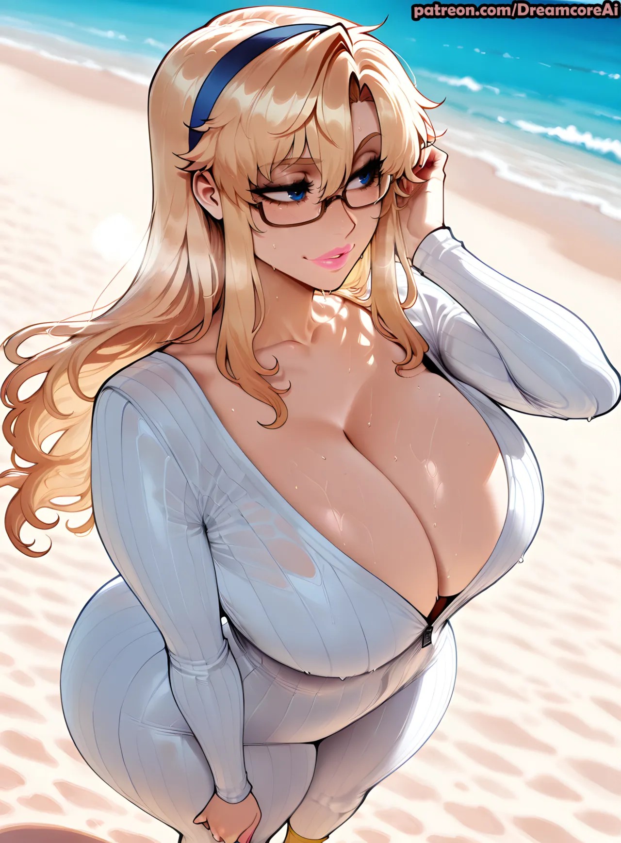 AI Generated: Satellizer El Bridget Porn Comics english 02
