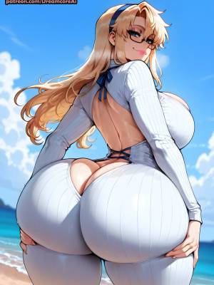 AI Generated: Satellizer El Bridget Porn Comics english 03
