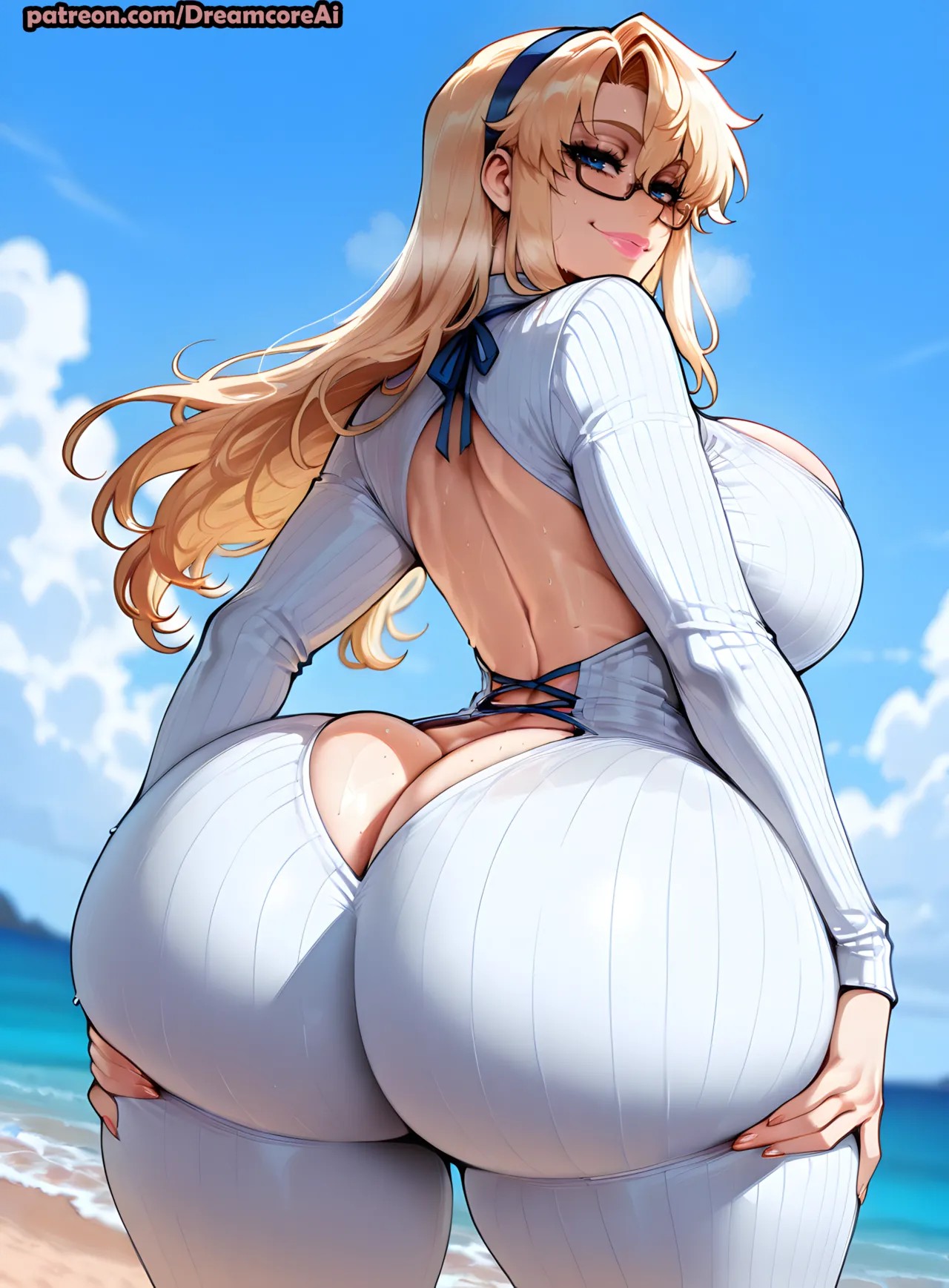 AI Generated: Satellizer El Bridget Porn Comics english 03