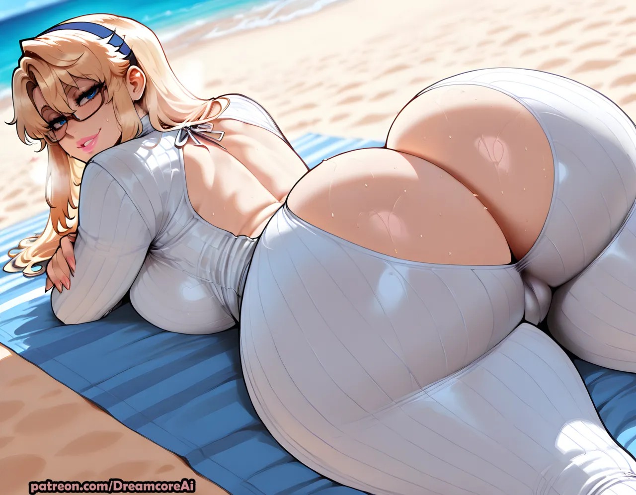 AI Generated: Satellizer El Bridget Porn Comics english 06