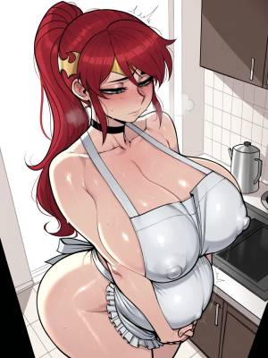 ALL Yang Cheerleading Panels. IN ORDER Porn Comics english 07
