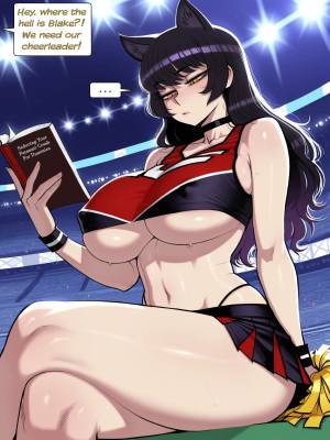 ALL Yang Cheerleading Panels. IN ORDER Porn Comics english 24