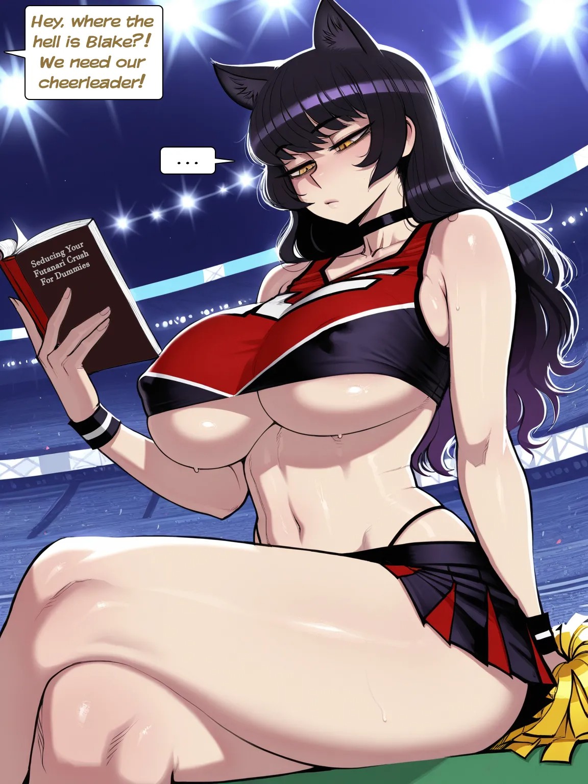 ALL Yang Cheerleading Panels. IN ORDER Porn Comics english 24