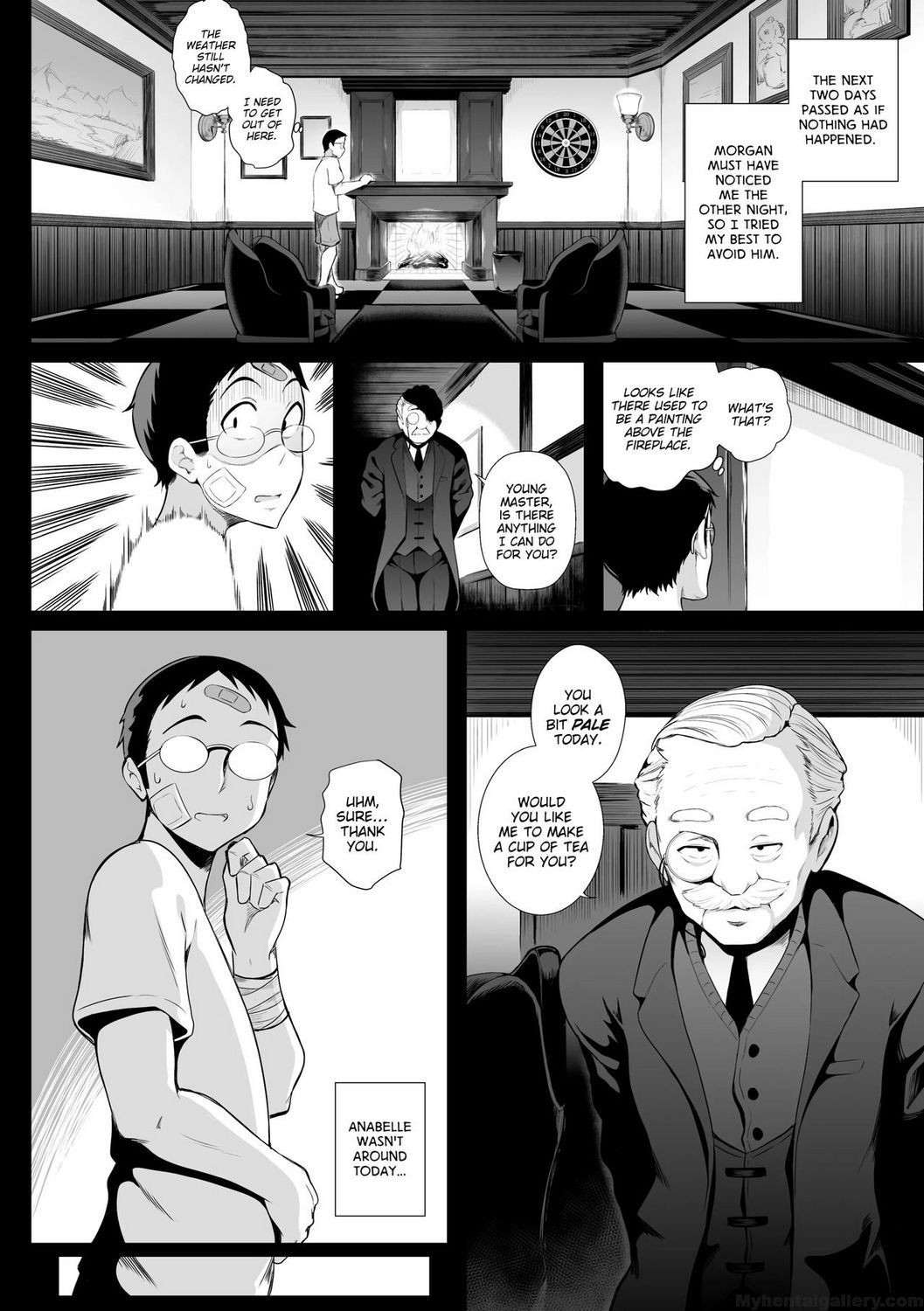 Anabelle: A Love Not Even Death Can Tear Apart Porn Comics english 08