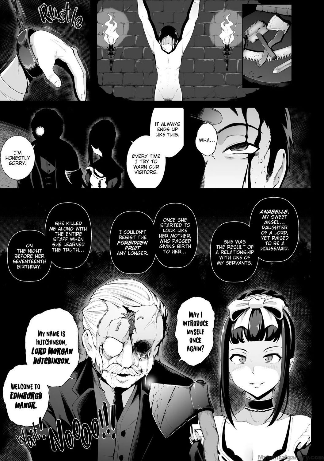 Anabelle: A Love Not Even Death Can Tear Apart Porn Comics english 17