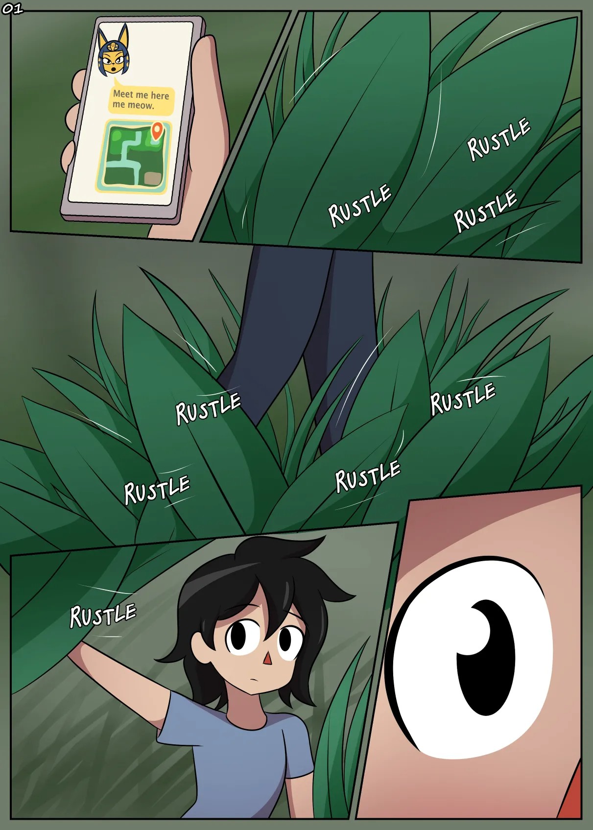 Ankha's Oasis By Luckster1234  Porn Comics english 02