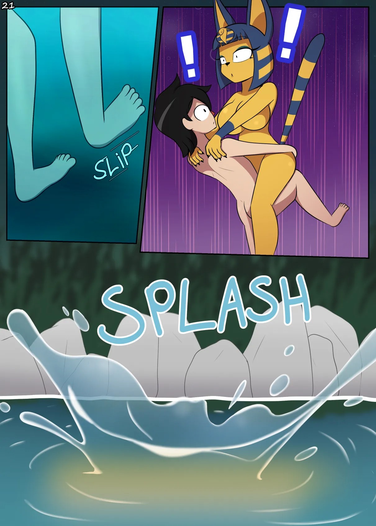 Ankha's Oasis By Luckster1234  Porn Comics english 23