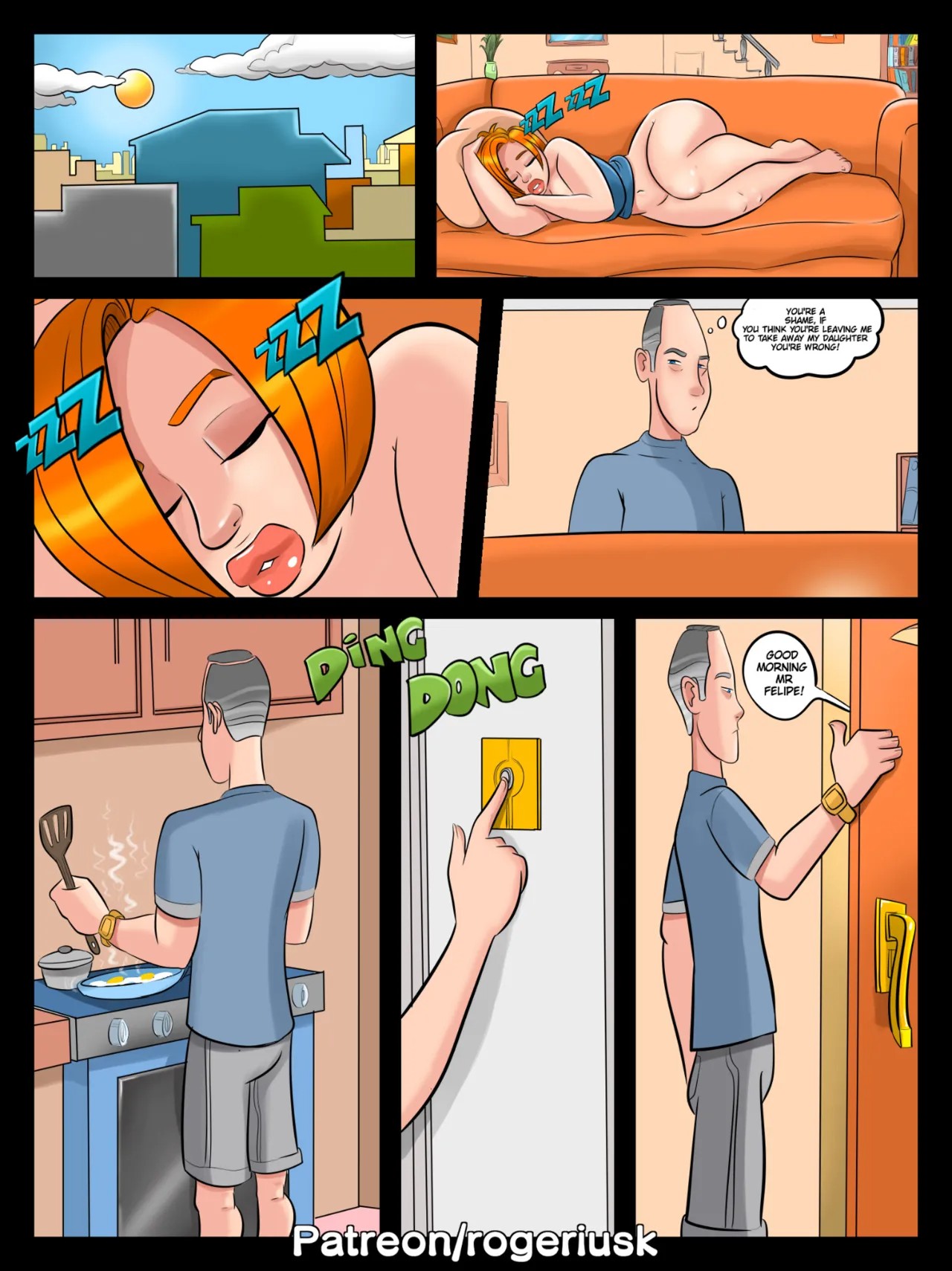 Annie My Little Sister Part 2 Porn Comics english 16