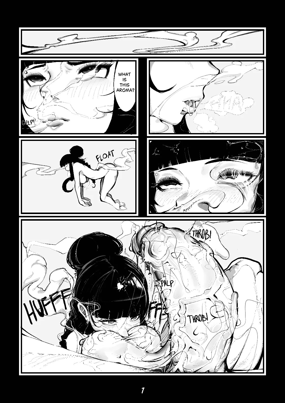 Aroma! Remaster Porn Comics english 03