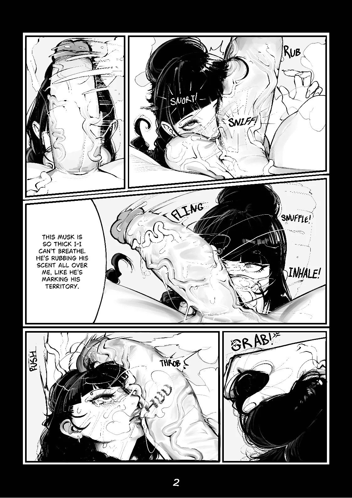 Aroma! Remaster Porn Comics english 04