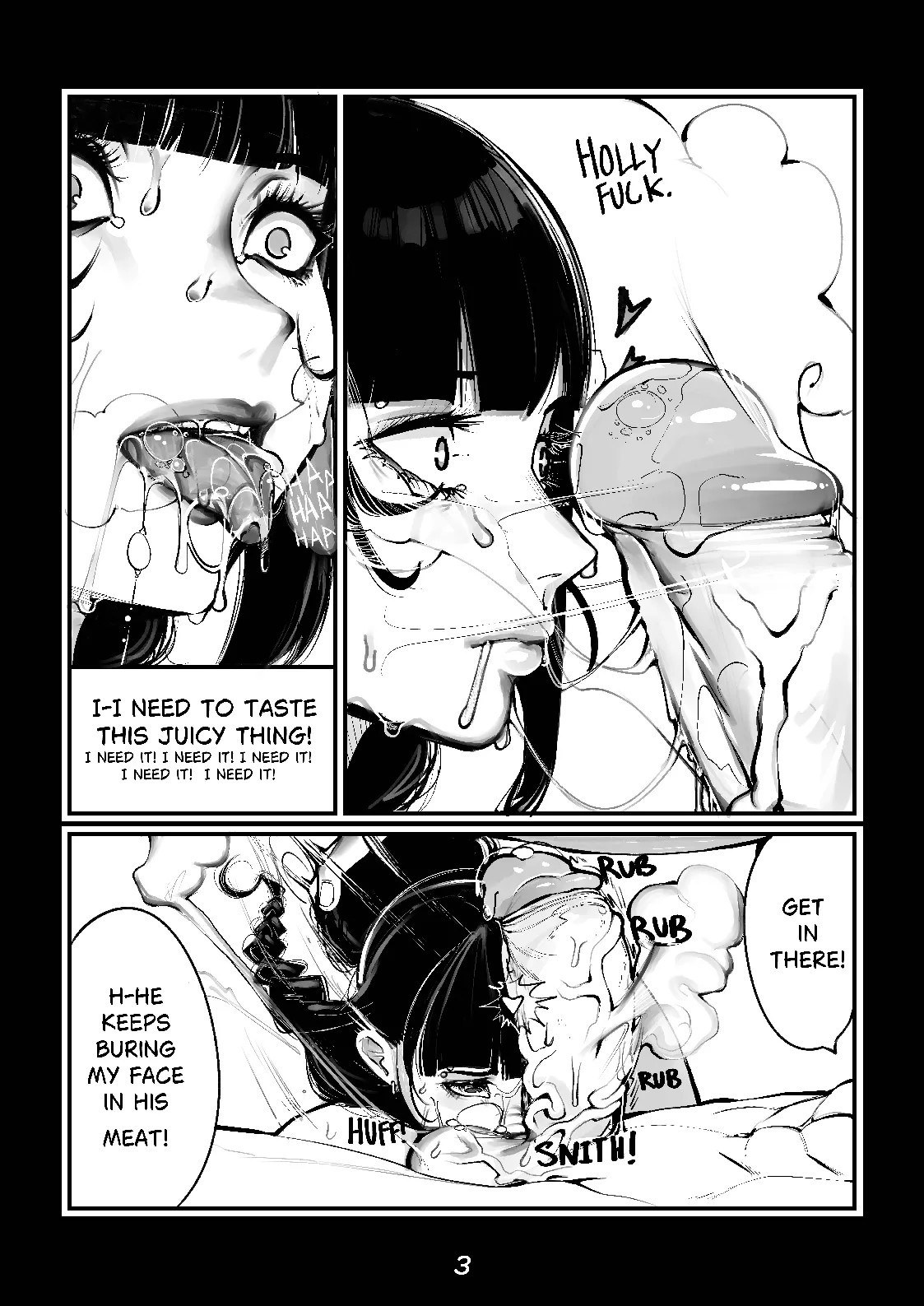 Aroma! Remaster Porn Comics english 05