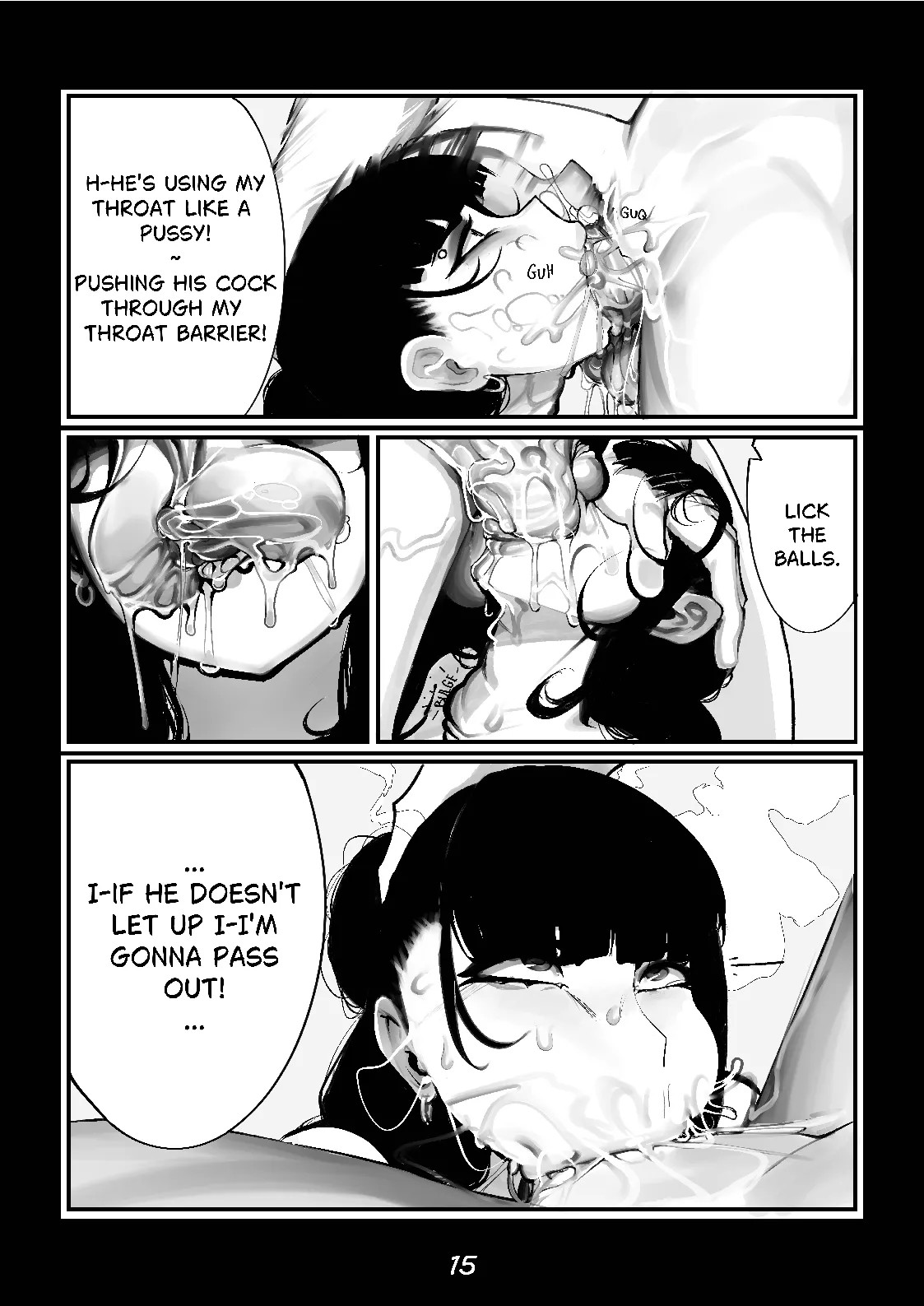 Aroma! Remaster Porn Comics english 18