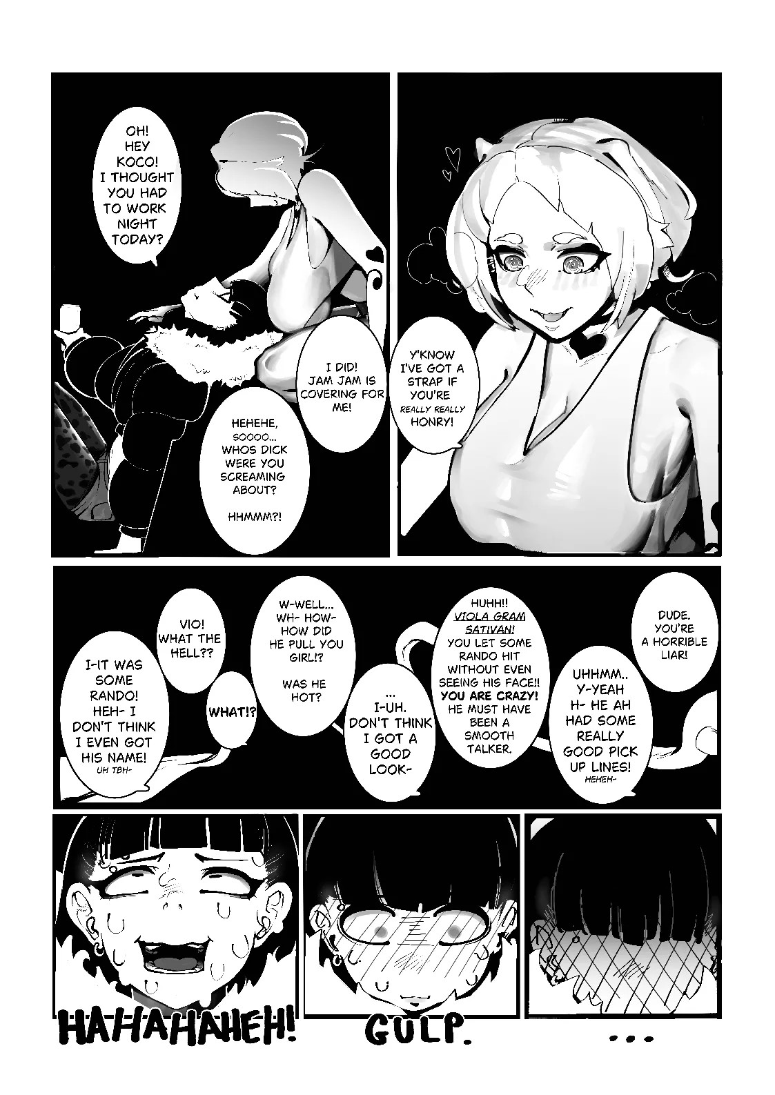Aroma! Remaster Porn Comics english 39