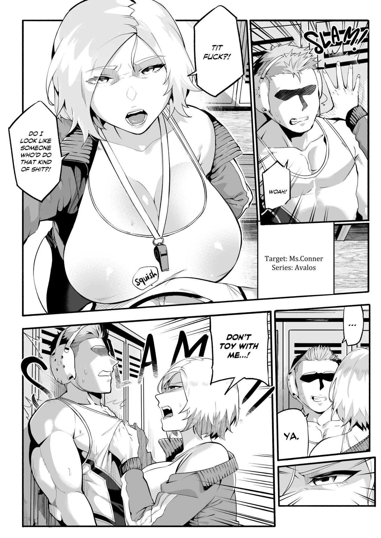 Asking The WSU For A Tit-Fuck! Porn Comics english 08