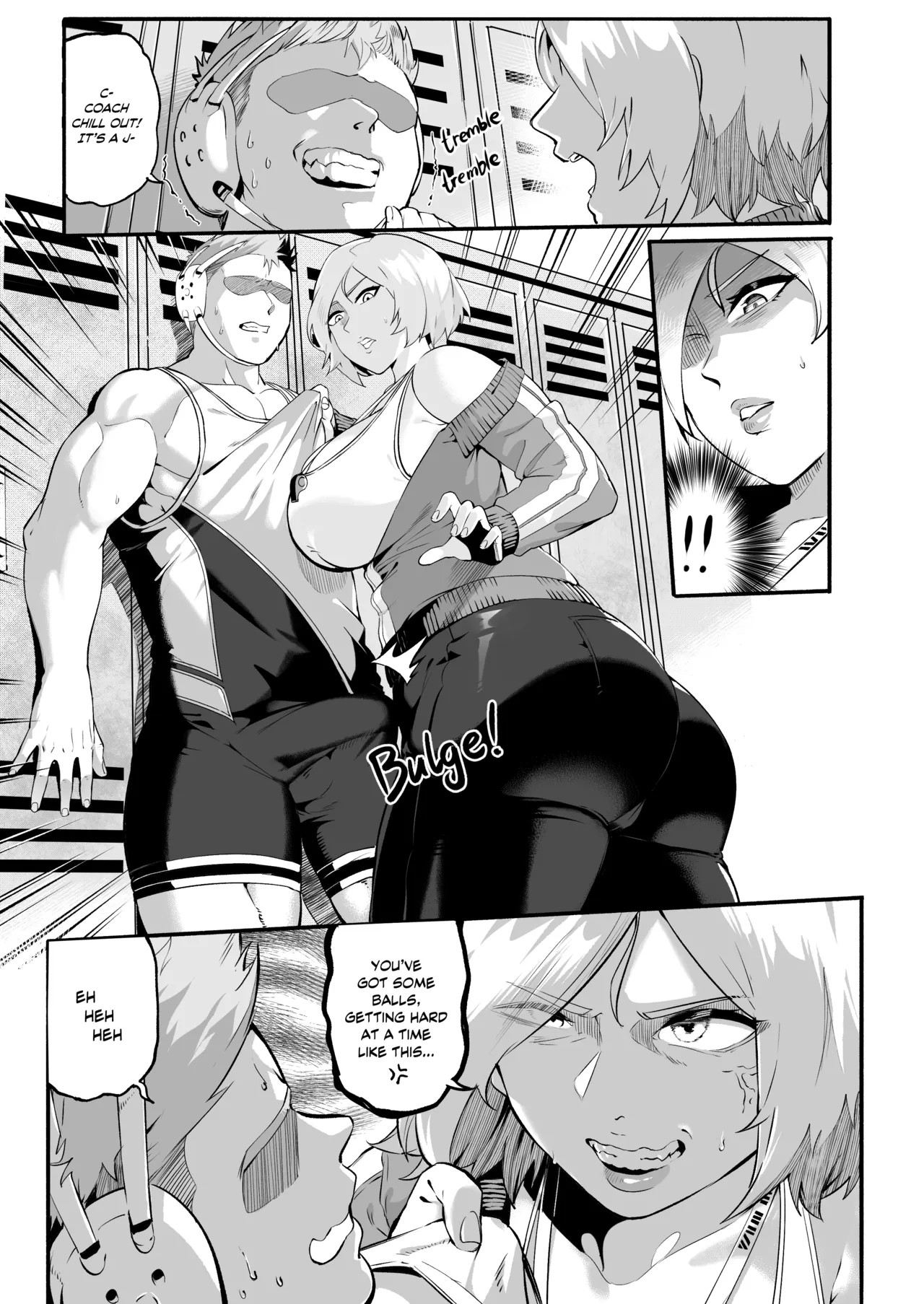 Asking The WSU For A Tit-Fuck! Porn Comics english 09