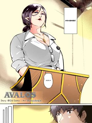 AVALOS By WaifuSplit Porn Comics english 04