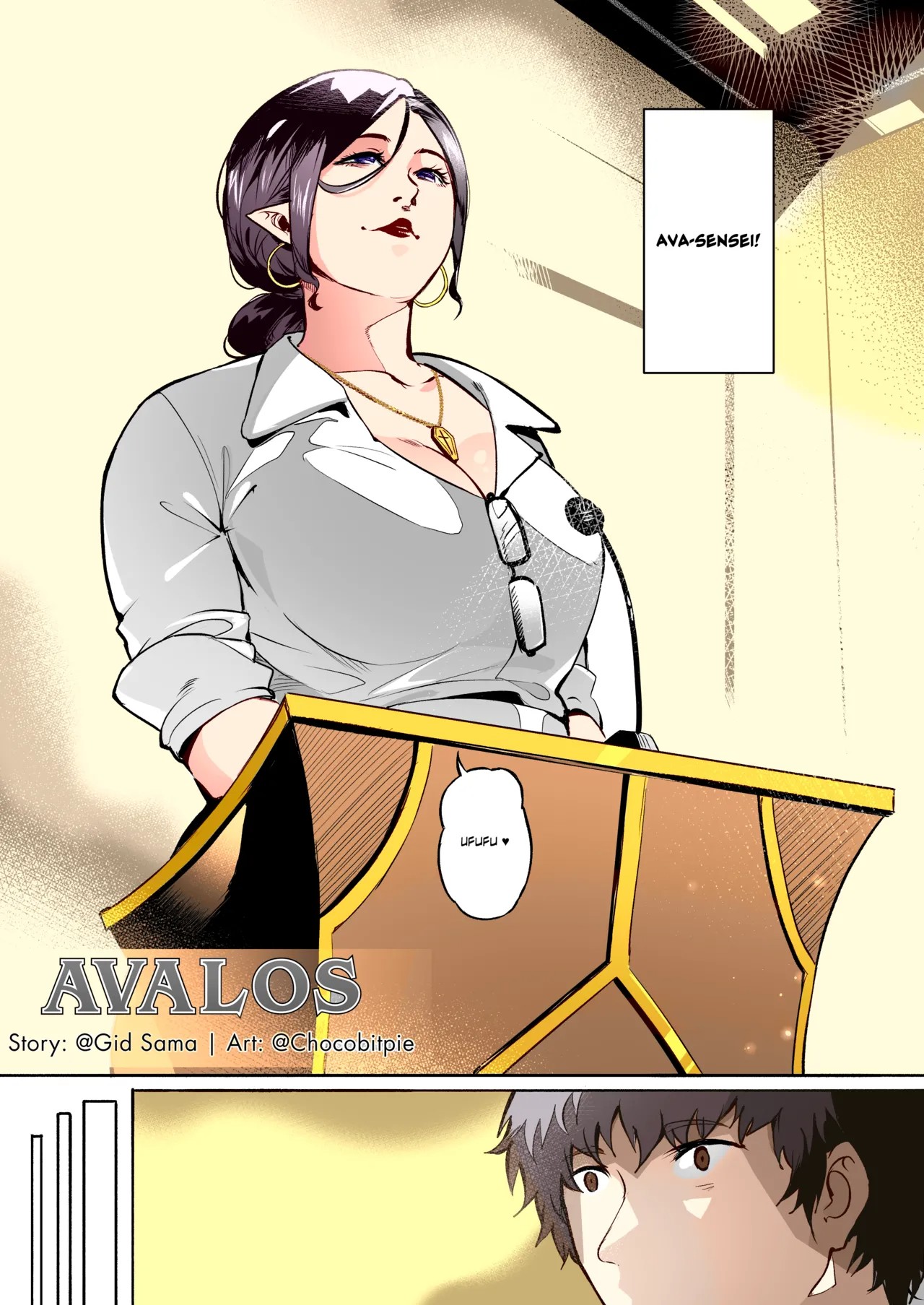 AVALOS By WaifuSplit Porn Comics english 04