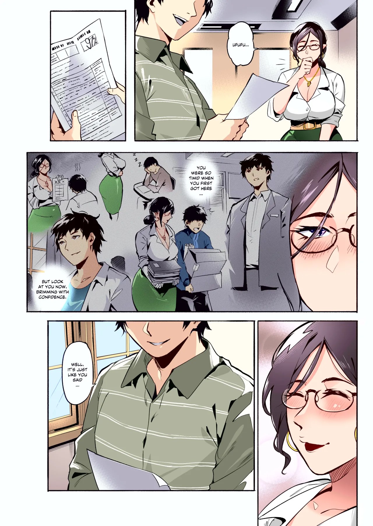 AVALOS By WaifuSplit Porn Comics english 06