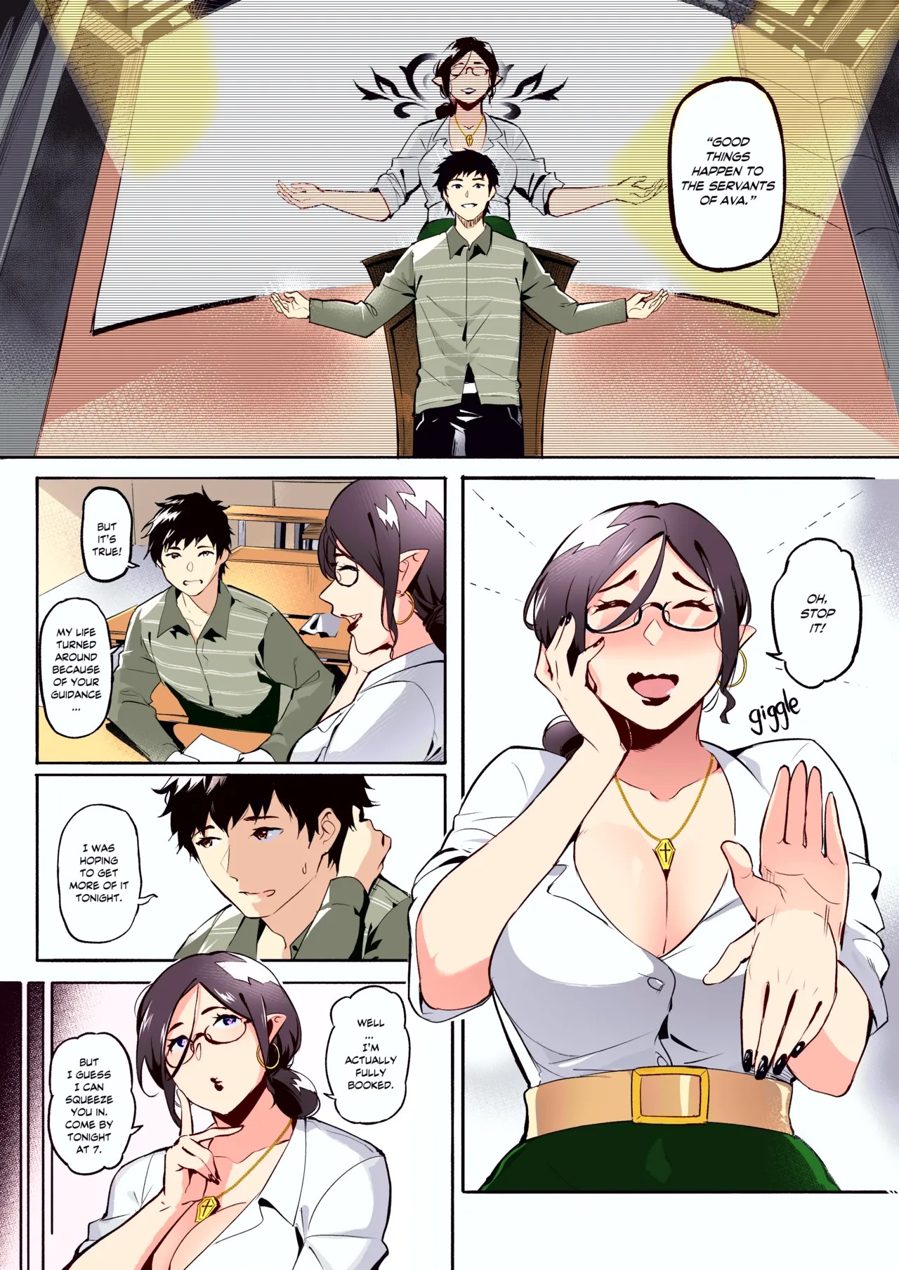 AVALOS By WaifuSplit Porn Comics english 07
