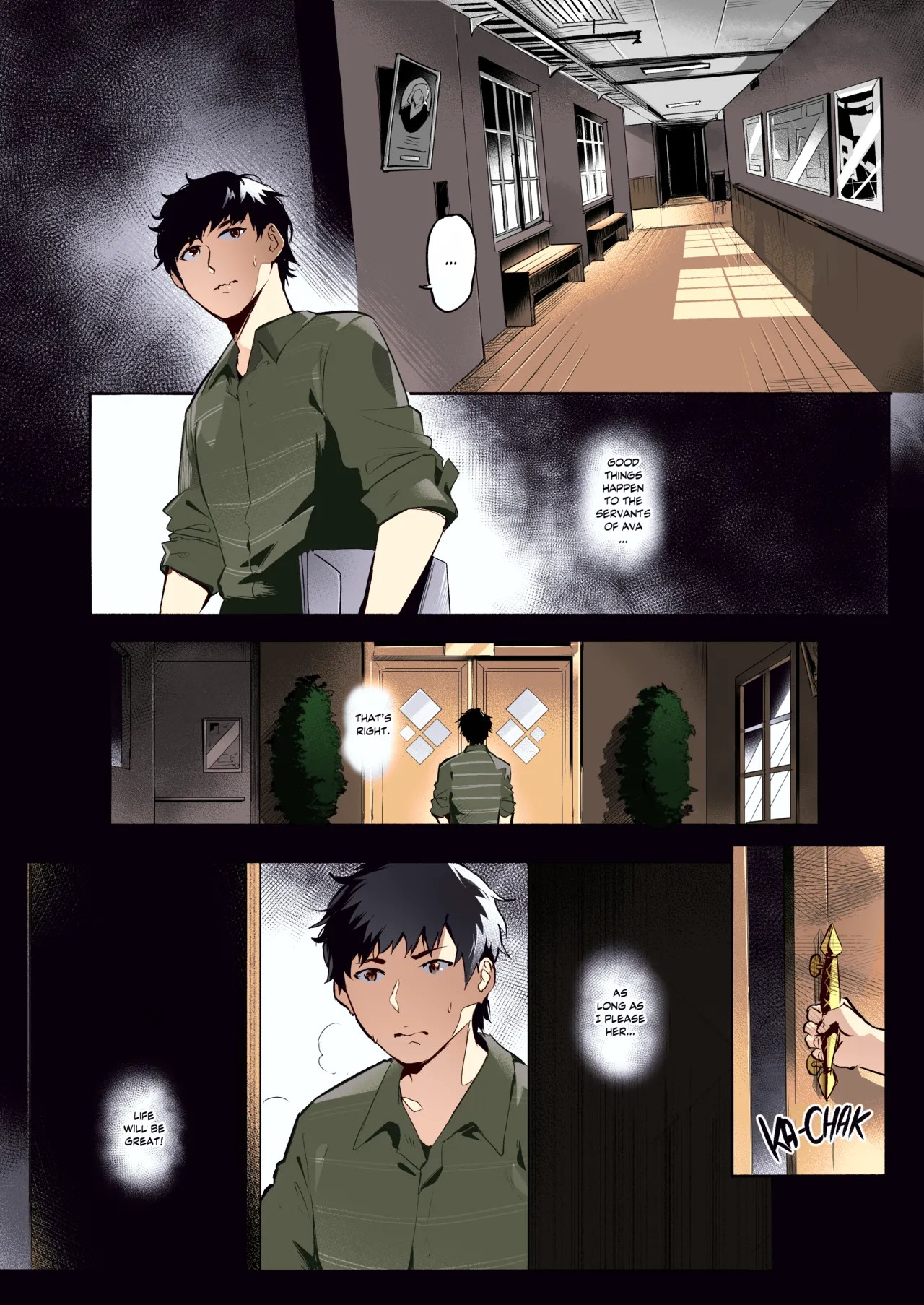 AVALOS By WaifuSplit Porn Comics english 08