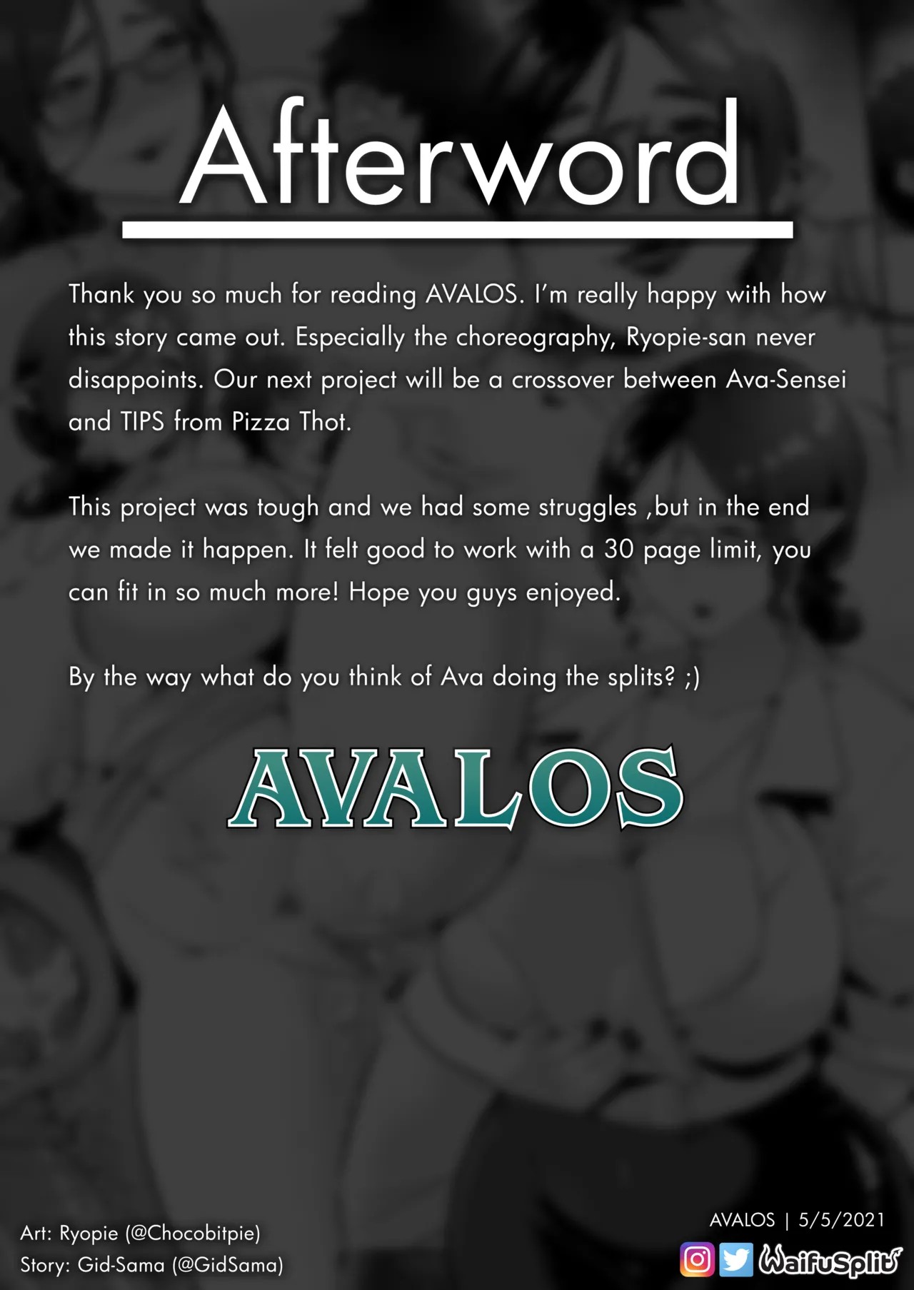 AVALOS By WaifuSplit Porn Comics english 31