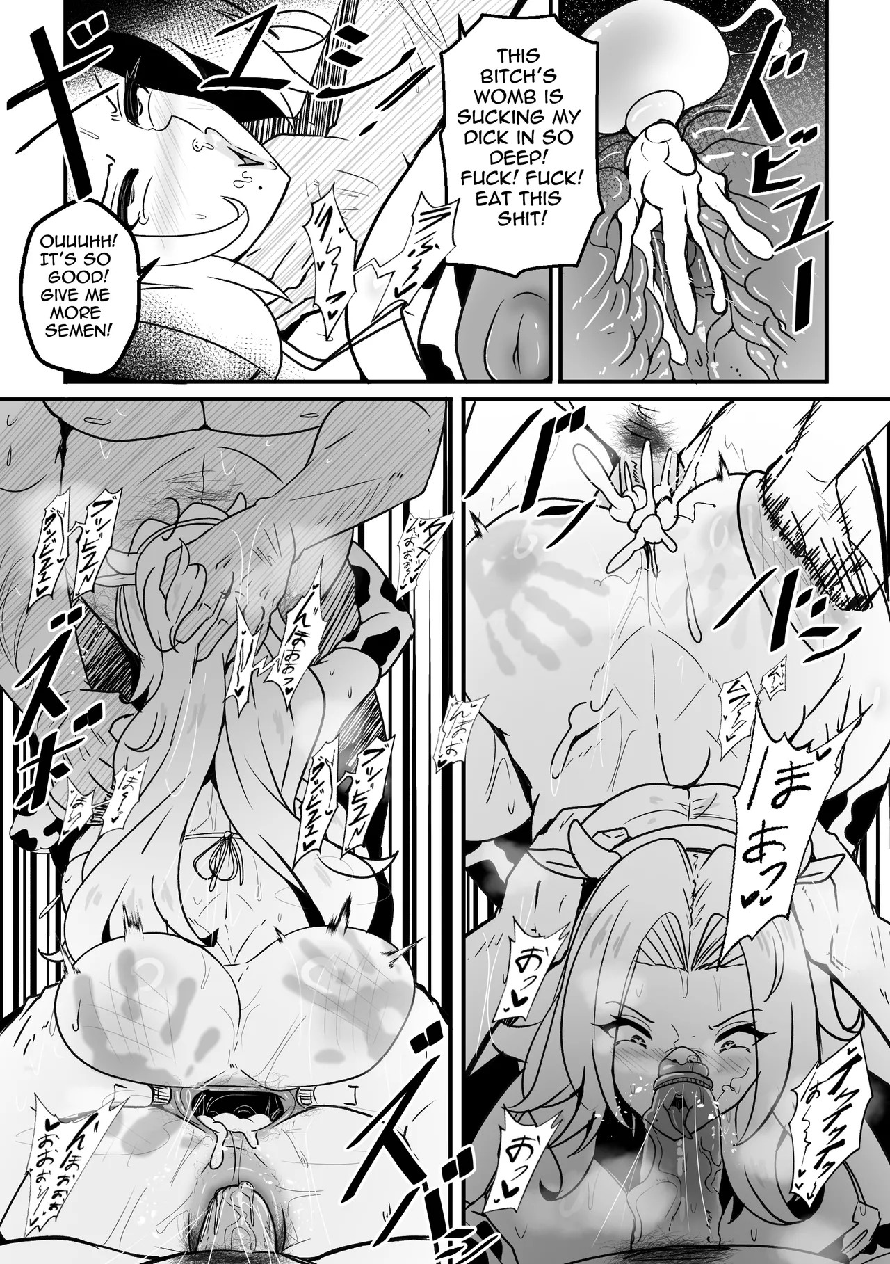 B-Trayal 55 NTR Porn Comics english 13