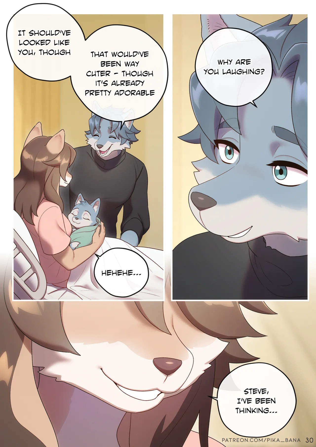 Baby Fever, ON! By Strong Bana Porn Comics english 32