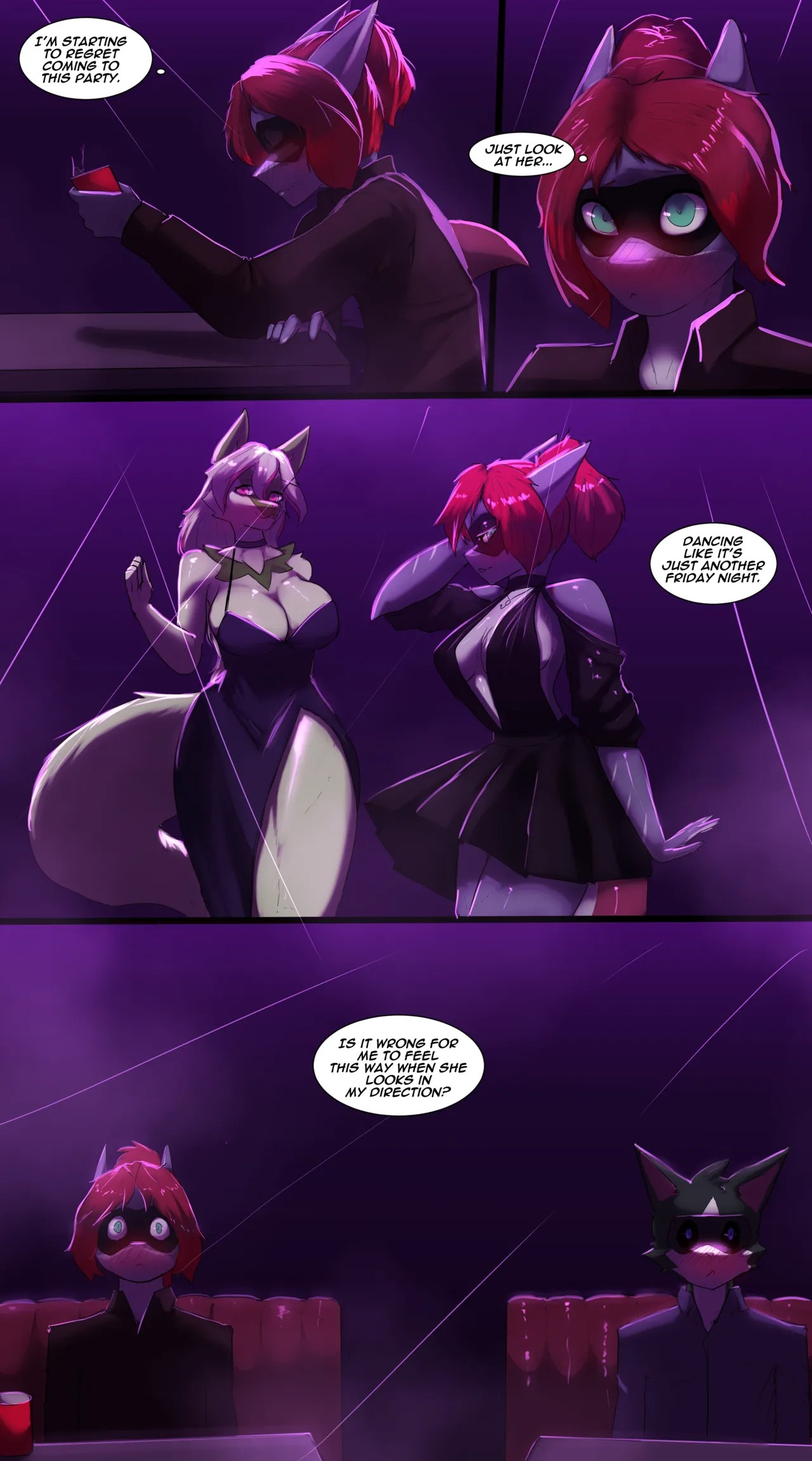Baited Desires Porn Comics english 91
