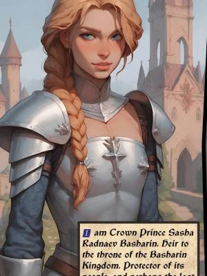 Barbarian Boy Bride Part 2: Sasha Porn Comics english 02